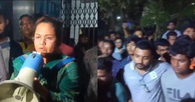 ধর্ষণ মামলার আসামি জামিন, পুলিশের পক্ষপাতিত্বের অভিযোগে থানা ঘেরাও