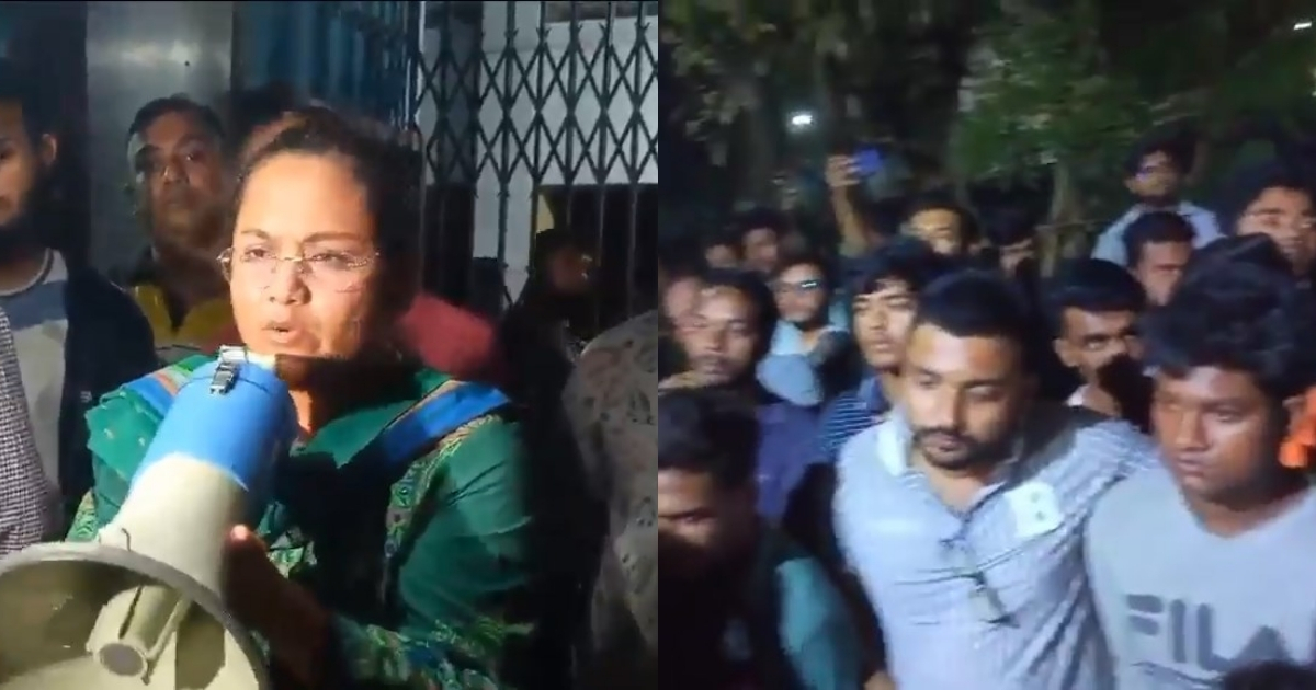 ধর্ষণ মামলার আসামি জামিন, পুলিশের পক্ষপাতিত্বের অভিযোগে থানা ঘেরাও