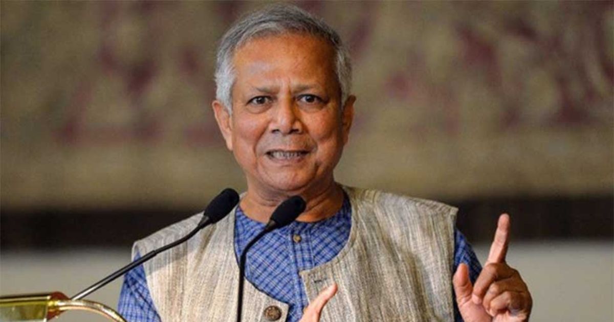 জুলাই কন্যারা যুক্তরাষ্ট্রের ‘আন্তর্জাতিক সাহসী নারী’ পুরস্কার পাওয়ায় প্রধান উপদেষ্টার অভিনন্দন
