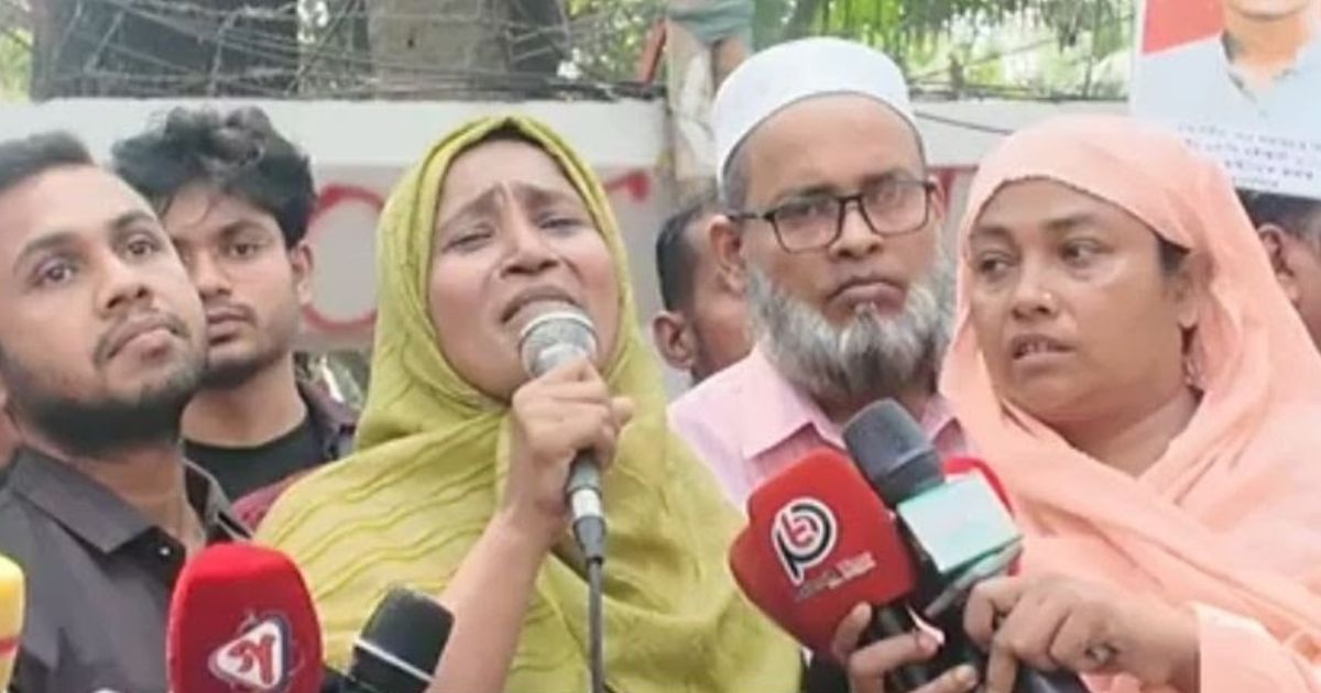 আগে গণহ*ত্যার বিচার, সংস্কার তারপর নির্বাচন – দাবি শহীদ পরিবারের