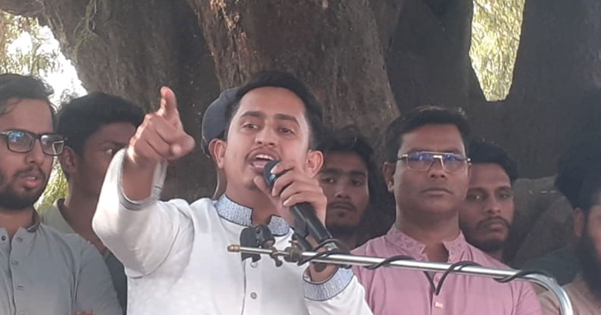 বিএনপি’র লজ্জিত হওয়া উচিত : সারজিস আলম