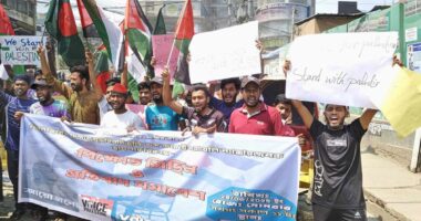 ইসরাইলি পণ্য বয়কটের ঘোষণা ডেলিভারি ম্যান-রাইডারদের