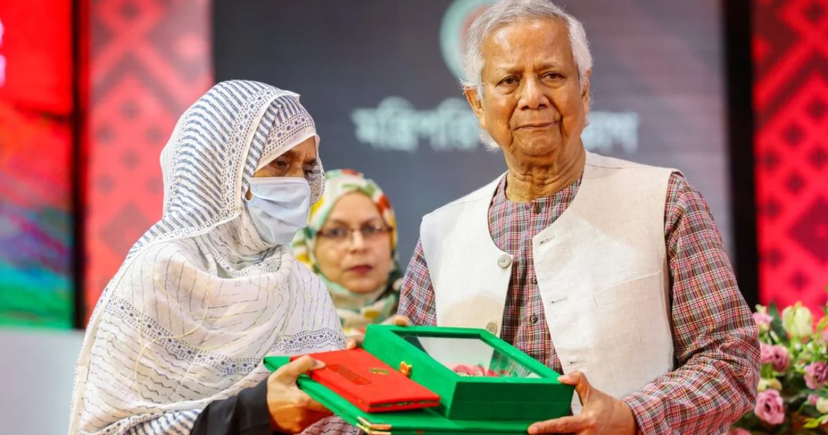 প্রতিবাদী তারুণ্যে স্বাধীনতা পদক পেলেন আবরার ফাহাদ (মরণোত্তর)