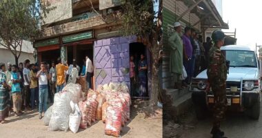 নেত্রকোনায় বেকারীতে সেনাবাহিনীর অভিযান, ৩০ হাজার টাকা জরিমানা