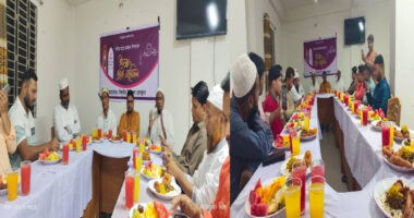 সিংগাইর উপজেলা প্রেস ক্লাবের আয়োজনে ইফতার ও দোয়া মাহফিল অনুষ্ঠিত