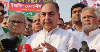 আদর্শের জায়গা থেকে হয়তো আলাদা কথা বলছি, জাতীয় স্বার্থে আমরা এক : মির্জা আব্বাস