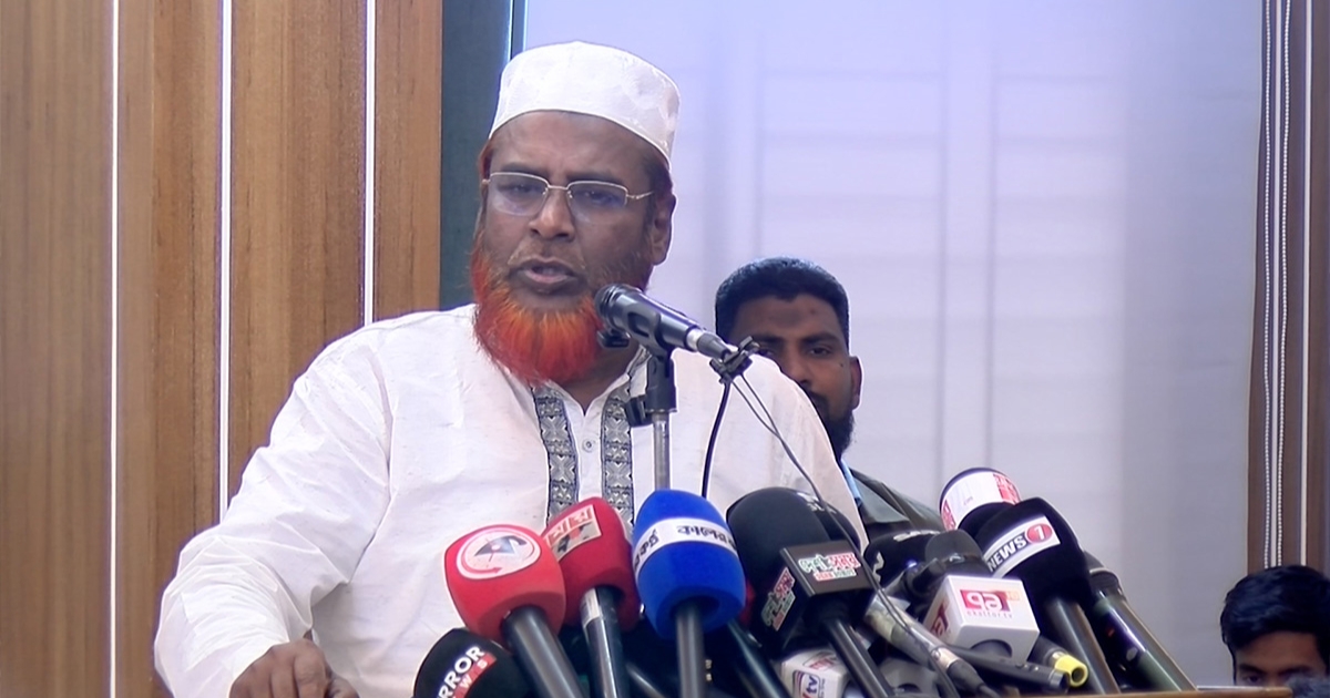 জুলাই আন্দোলনে গণহত্যাকারীদের বিচার ও সংস্কার শেষে নির্বাচন চায় জামায়াত