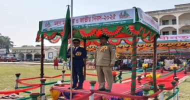 ইন্দুরকানীতে যথাযোগ্য মর্যাদায় মহান স্বাধীনতা ও জাতীয় দিবস উদযাপন