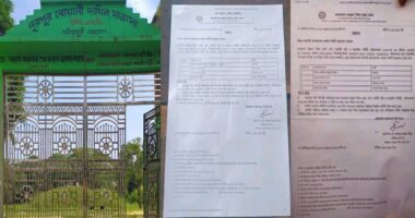 নেত্রকোনায় এক মাদ্রাসায় দুটি এডহক কমিটির অনুমোদন