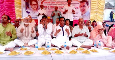 টাঙ্গাইলে ঘারিন্দা ইউনিয়ন বিএনপির উদ্যোগে ইফতার মাহফিল