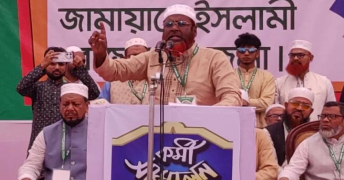 একাত্তরে প্রকৃত স্বাধীনতা অর্জিত হয়নি, চব্বিশেই দ্বিতীয় স্বাধীনতা : জামায়াতে সেক্রেটারি