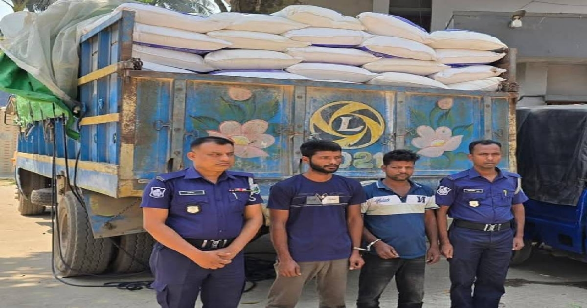 শেরপুরে আটা বোঝাই ট্রাক আত্মসাৎ, ঝিনাইদহ থেকে ট্রাক উদ্ধার, গ্রেফতার ২