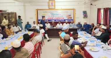 ভোলা জার্নালিস্ট ফোরামের আয়োজনে ইফতার ও  দোয়া অনুষ্ঠিত