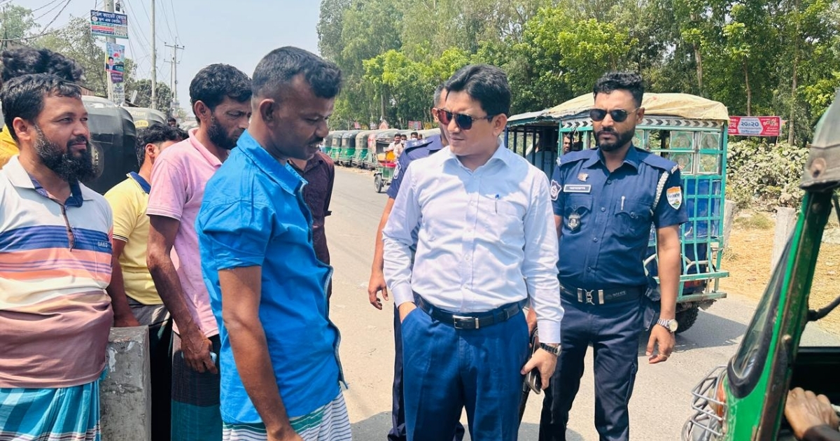 রায়পুরায় অবৈধভাবে চাঁদা উত্তোলন বন্ধ করলো প্রশাসন