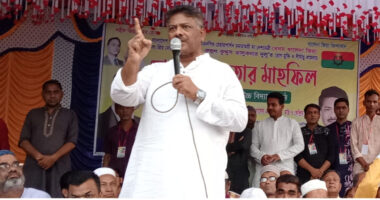 জাতীয় নির্বাচন নিয়ে কোন চক্রান্ত দেশের মানুষ মেনে নেবে না: দুলু