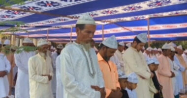 মুন্সিগঞ্জে সৌদি আরবের সাথে মিল রেখে ১৫ এলাকায় ঈদ উদযাপন