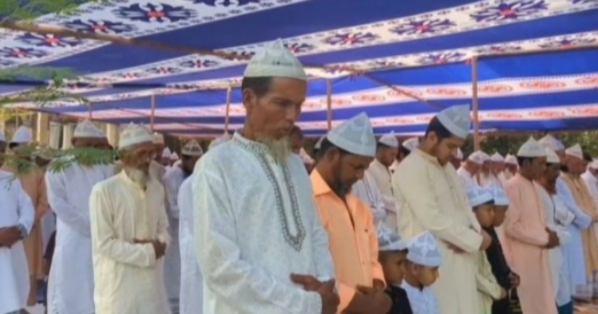 মুন্সিগঞ্জে সৌদি আরবের সাথে মিল রেখে ১৫ এলাকায় ঈদ উদযাপন