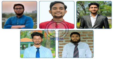 পবিপ্রবি সাংবাদিক সমিতির নতুন ৫ জন সহযোগী সদস্য মনোনয়ন