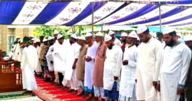 সৌদি আরবের সাথে মিল রেখে পটুয়াখালীর  ২২ গ্রামে ঈদুল ফিতর উদযাপন