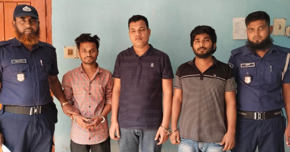 গাংনীর ছাত্রলীগ ও স্বেচ্ছাসেবক লীগের ৪জন গ্রেপ্তার