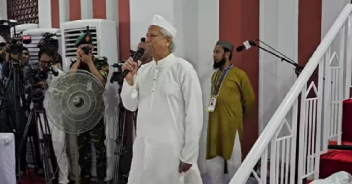 যতো বাধাই আসুক ঐক‍্যবদ্ধ বাংলাদেশ গড়ার আহ্বান প্রধান উপদেষ্টার   