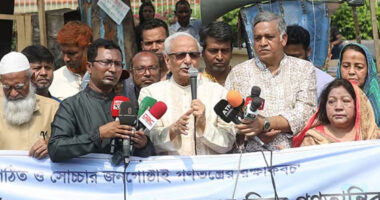 সংস্কার ব্যাতিত নির্বাচন হলে আবারও স্বৈরাচারের পুনরুত্থান হবে
