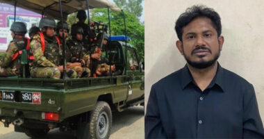 সেনাবাহিনীর অভিযানে দুর্ধর্ষ আসামি এজাজ গ্রেপ্তার