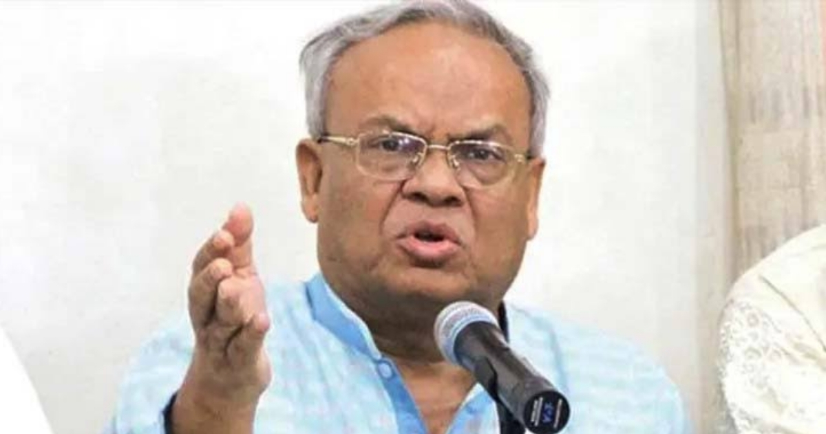 এই সরকার জাতীয় নির্বাচন নিয়ে ধোঁয়াশা তৈরি করছে: রিজভী