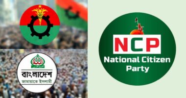 আসছে বড় তিন দলের পাল্টাপাল্টি কর্মসূচি,ঈদের পর উত্তপ্ত হবে রাজপথ