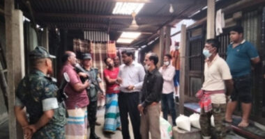 আলদীর সুখ্যাত মাঠা কারখানাকে ১৫ হাজার টাকা জরিমানা