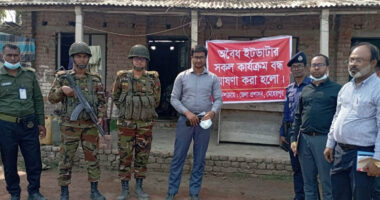গাংনীতে অভিযানে তিনটি ইটভাটায় ৬ লাখ টাকা জরিমানা