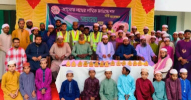 শেরপুরে সময়ের সেরা হাফেজ কন্ঠ প্রতিযোগিতা অনুষ্ঠিত