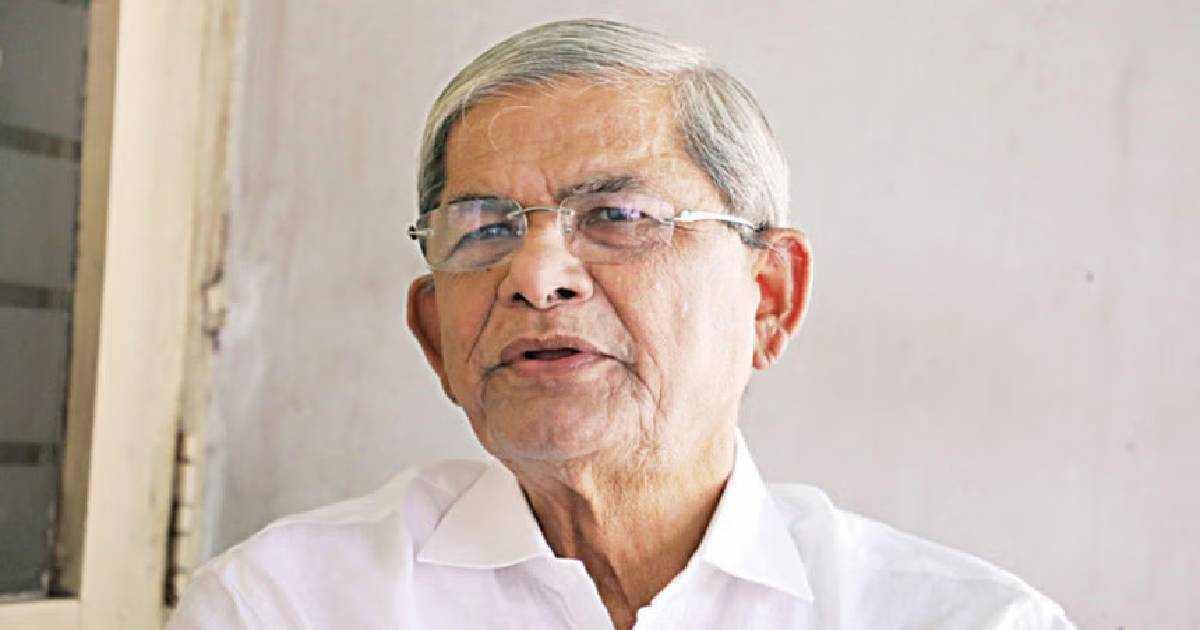 সিঙ্গাপুর গেলেন মির্জা ফখরুল