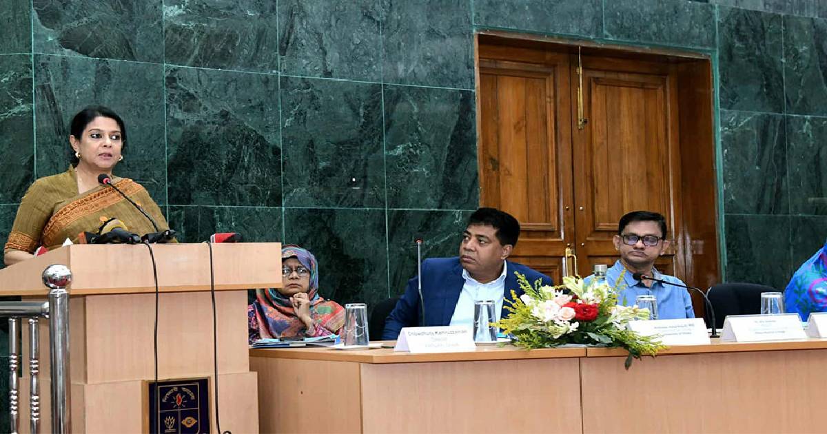 ভর্তুকিমূল্যে সরবরাহ করা হবে পাটের তৈরি ব্যাগ : পরিবেশ উপদেষ্টা