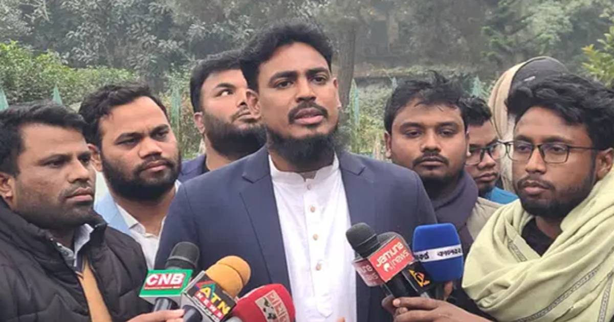 কোনোভাবেই ”কাজ” ছাড়া সময় পেতে পারে না অন্তর্বর্তী সরকার: আখতার হোসেন