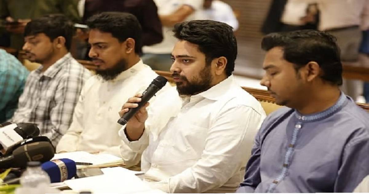 স্বৈরতান্ত্রিক ব্যবস্থার সব রাস্তা বন্ধ করেই সামনে এগোবে এনসিপি: নাহিদ