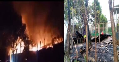 বাবা নতুন বাইকের আবদার পূরণ করায় নরসিংদীতে নিজ গৃহে আগুন দিল এক ছেলে