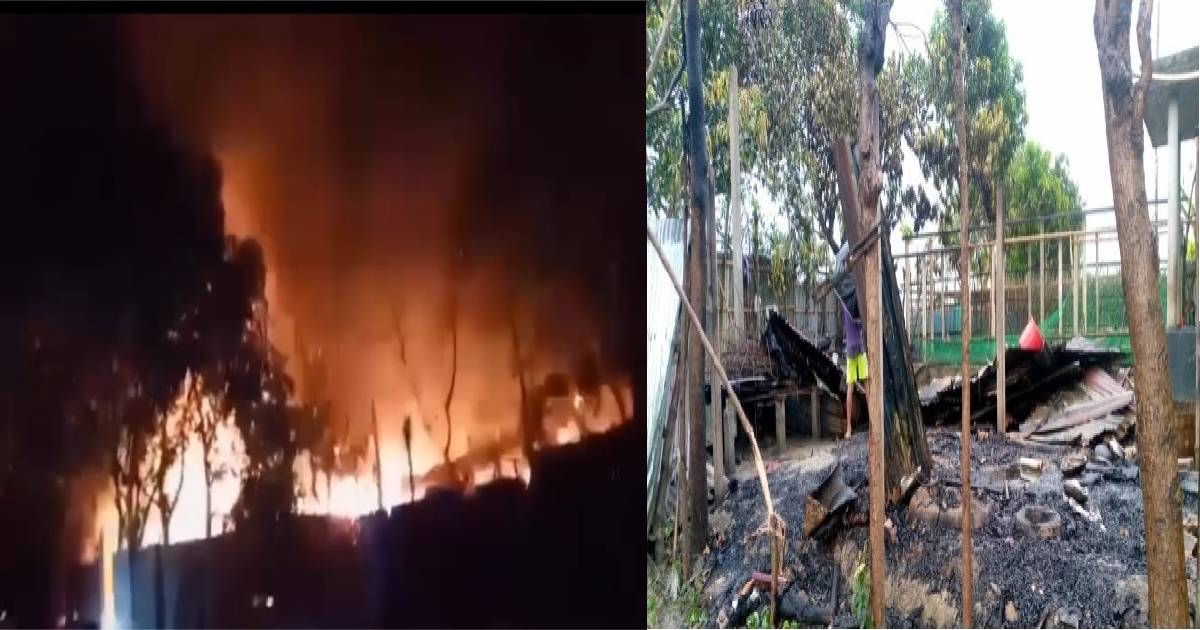 বাবা নতুন বাইকের আবদার পূরণ করায় নরসিংদীতে নিজ গৃহে আগুন দিল এক ছেলে