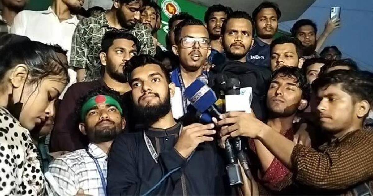 শিক্ষা উপদেষ্টার সঙ্গে বৈঠকে পলিটেকনিক শিক্ষার্থীরা