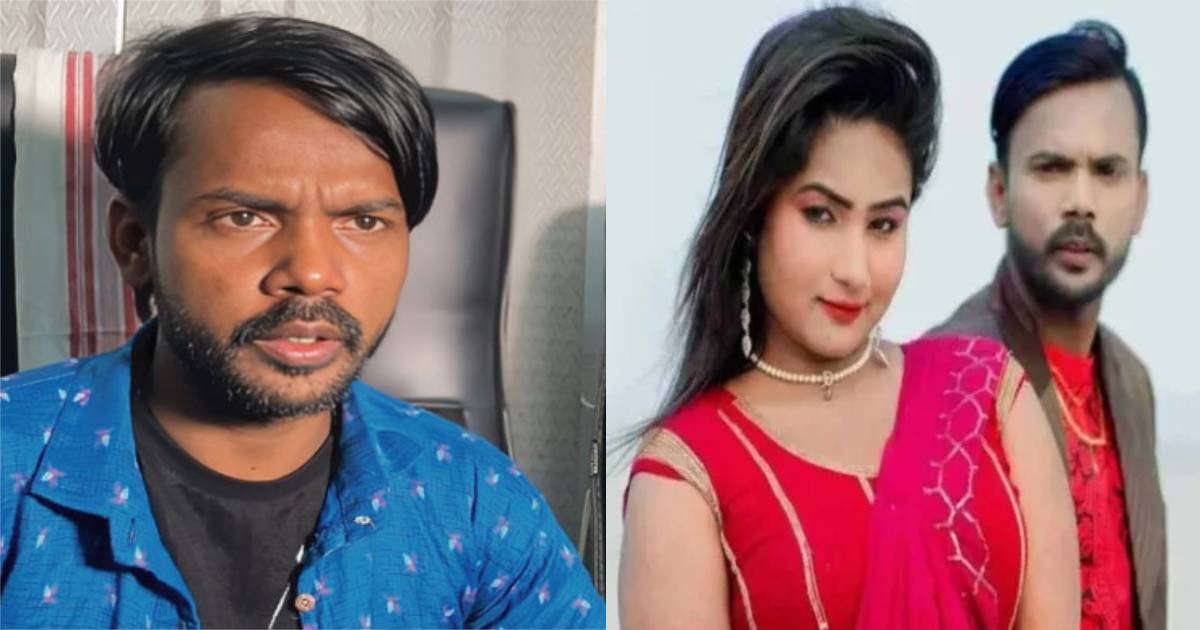 স্ত্রী রিয়া মনিকে ডিভোর্সের ঘোষণা দিলেন হিরো আলম