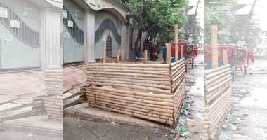 টোলারবাগে ম্যানহোল সংস্কারে উদাসীনতা, ঝুঁকিতে পথচারী ও যান চলাচল
