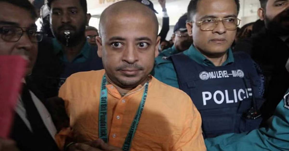 চিন্ময় কৃষ্ণ দাসের জামিন স্থগিত