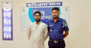 কুড়িগ্রাম থেকে রাবি ছাত্রলীগের সহ-সভাপতি গ্রেফতার