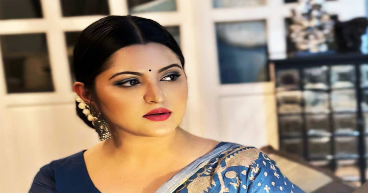 গৃহকর্মীকে মারধর করায় পরীমণির বিরুদ্ধে থানায় জিডি