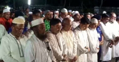 শহীদ পিতার কবরের পাশে শায়িত হলেন লামিয়া