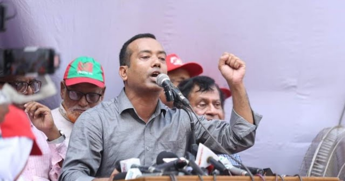 বড় কোনো চাঁদাবাজি হয়নি,কোনো ব্যবসায়ী একটি টাকাও চাঁদা দেয়নি: ছাত্রদল সভাপতি