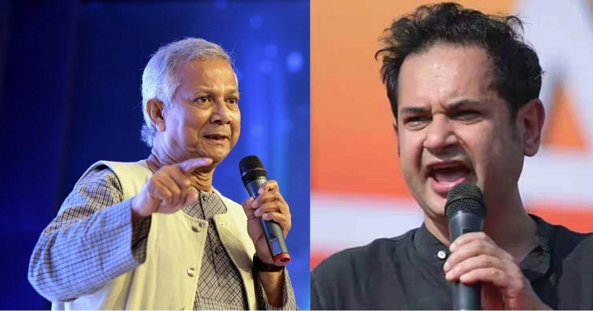 ড. ইউনূসের বক্তব্য ‘ভারতের জন্য প্রত্যক্ষ হুমকি’, ভারতকে কঠোর পদক্ষেপ নিতে হবে : দেববর্মা