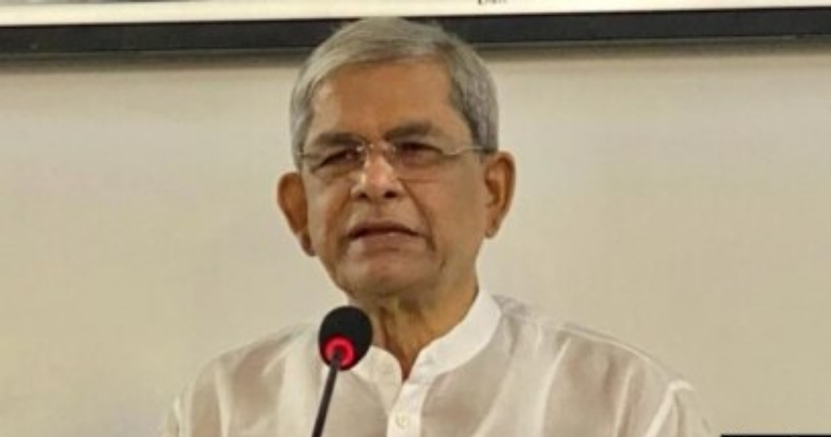 বিএনপি এমন কথা কখনো বলেনি ‘আগে নির্বাচন, পরে সংস্কার’: মির্জা ফখরুল