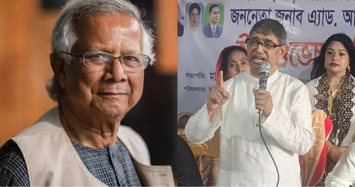 আওয়ামী ফ্যাসিবাদের সময় প্রধান উপদেষ্টাও নির্যাতিত হয়েছিলেন : আযম খান