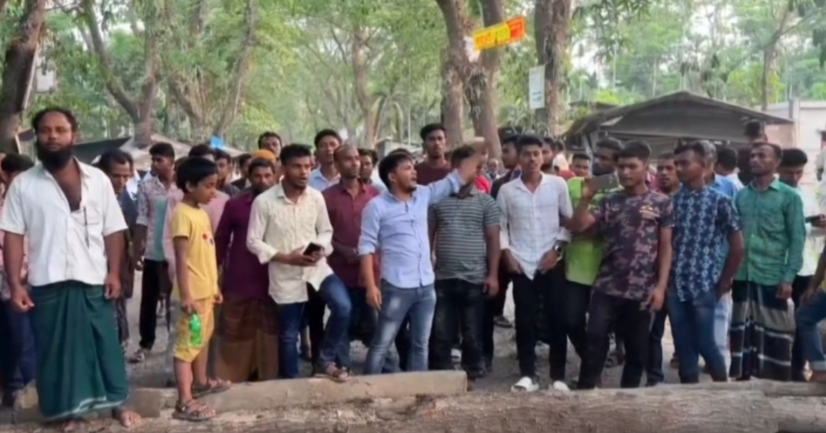 জ‌মি নিয়ে বি‌রোধকে কেন্দ্র ক‌রে সংঘর্ষ, বিএন‌পি নেতা নিহত